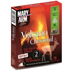 MARY ARM CARTOUCHES VOLCANO 12/36G BJ N2 X10