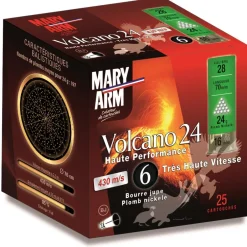 MARY ARM CARTOUCHES VOLCANO 28/24G N6 X25