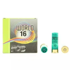 FOB CARTOUCHES WORLD 16/28G N7.5 X25