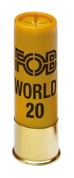 FOB CARTOUCHES WORLD 20/28G x25
