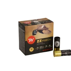 WINCHESTER CARTOUCHES ZZ PIGEON 12/36G X25
