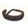 TERZEO CHASSEURS CARTOUCHIERE CAL 12 CROUTE CUIR