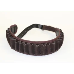 TERZEO CHASSEURS CARTOUCHIERE CAL 12 CROUTE CUIR
