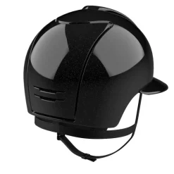 KEP CASQUE CROMO2 DIAMOND NOIR POLO