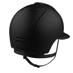 KEP CASQUE CROMO2 MATT NOIR POLO