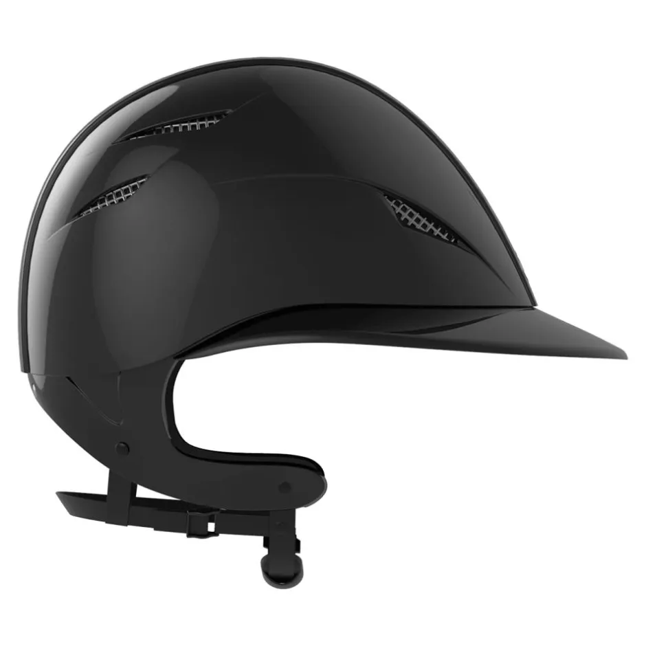 GPA CASQUE D'EQUITATION EASY FIRST LADY TLS NOIR BRILLANT