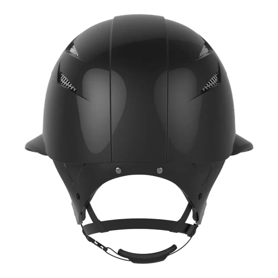 GPA CASQUE D'EQUITATION EASY FIRST LADY TLS NOIR BRILLANT