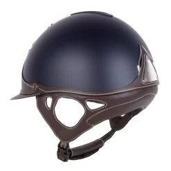ANTARES CASQUE D'EQUITATION GALAXY STANDARD BLEU/BRUN