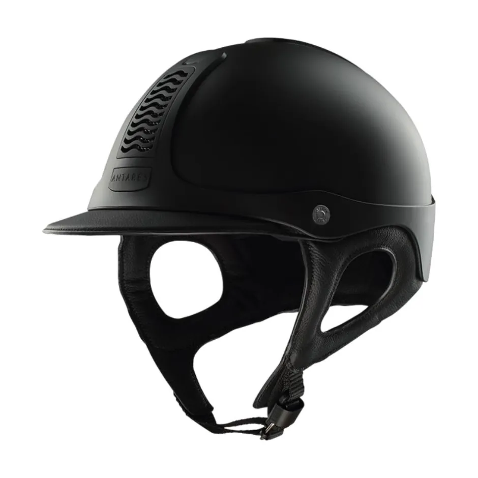 ANTARES CASQUE D'EQUITATION PRECISION REFERENCE STANDARD NOIR