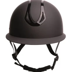 HARRY'S HORSE CASQUE D'EQUITATION PRO F1 MAT NOIR