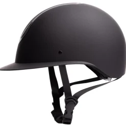 HARRY'S HORSE CASQUE D'EQUITATION PRO F1 MAT NOIR