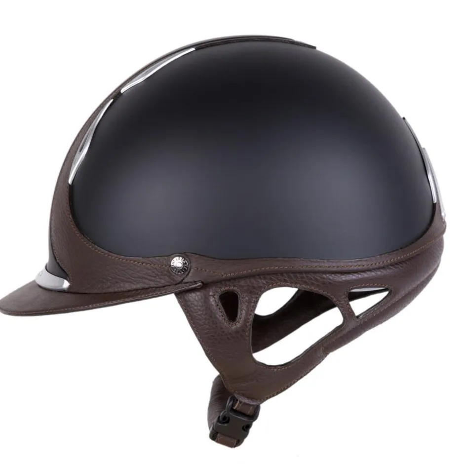 ANTARES CASQUE D'EQUITATION REFERENCE STANDARD NOIR/BRUN