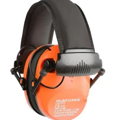NUM'AXES NATURE CASQUE ELECTRONIQUE CAS1034 ORANGE
