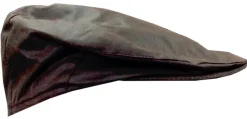Homme OXFORD BLUE CASQUETTE ANGLAISE BROWN