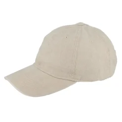 Homme M BY FLECHET CASQUETTE BASEBALL COTON BEIGE