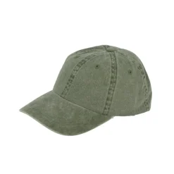Homme M BY FLECHET CASQUETTE BASEBALL COTON OLIVE