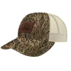 Homme GABION UNLIMITED CASQUETTE CAMO MOSSY OAK PATCH CUIR
