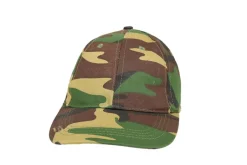 Homme MERLET CASQUETTE CAMO VELCRO