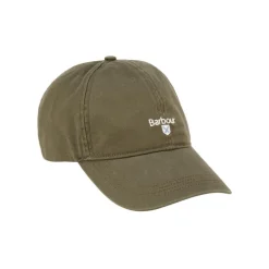 Homme BARBOUR CASQUETTE CASCADE OLIVE