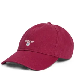 Homme BARBOUR CASQUETTE CASCADE SPORTS RASPHBERRY