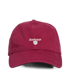 Homme BARBOUR CASQUETTE CASCADE SPORTS RASPHBERRY