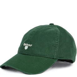 Homme BARBOUR CASQUETTE CASCADE VERT
