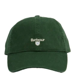 Homme BARBOUR CASQUETTE CASCADE VERT