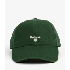 Homme BARBOUR CASQUETTE CASCADE VERT