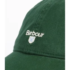 Homme BARBOUR CASQUETTE CASCADE VERT