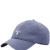 Homme BARBOUR CASQUETTE CASCADE WASHED BLUE