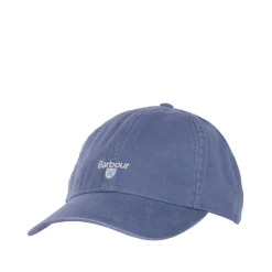 Homme BARBOUR CASQUETTE CASCADE WASHED BLUE