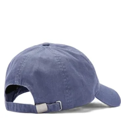 Homme BARBOUR CASQUETTE CASCADE WASHED BLUE