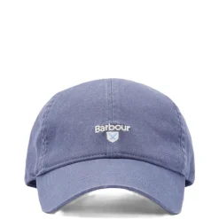 Homme BARBOUR CASQUETTE CASCADE WASHED BLUE