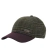 Homme BARBOUR CASQUETTE CLYDE BROWN OLIVE