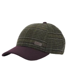 Homme BARBOUR CASQUETTE CLYDE BROWN OLIVE
