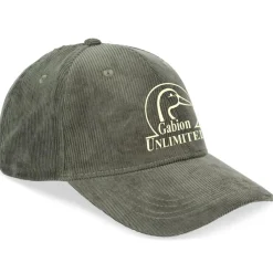 Homme GABION UNLIMITED CASQUETTE DE CHASSE HOMME VELOURS KAKI