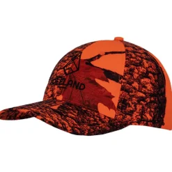 Enfant TREELAND CASQUETTE ENFANT CAMO ORANGE