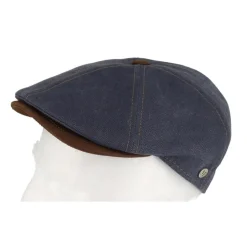Homme M BY FLECHET CASQUETTE GOLF MARINE
