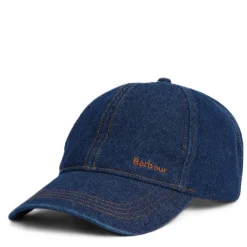 Homme BARBOUR CASQUETTE GRINDLE DENIM
