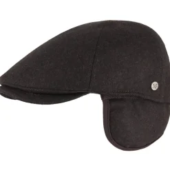 Homme M BY FLECHET CASQUETTE LAINE MARRON