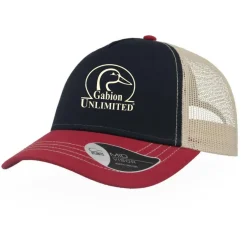 Homme GABION UNLIMITED CASQUETTE MARINE ET ROUGE
