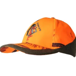Homme SOMLYS CASQUETTE NEWTEK CAMO ORANGE