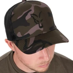 FOX CASQUETTE TRUCKER BLACK CAMO