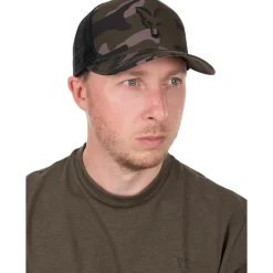 FOX CASQUETTE TRUCKER BLACK CAMO
