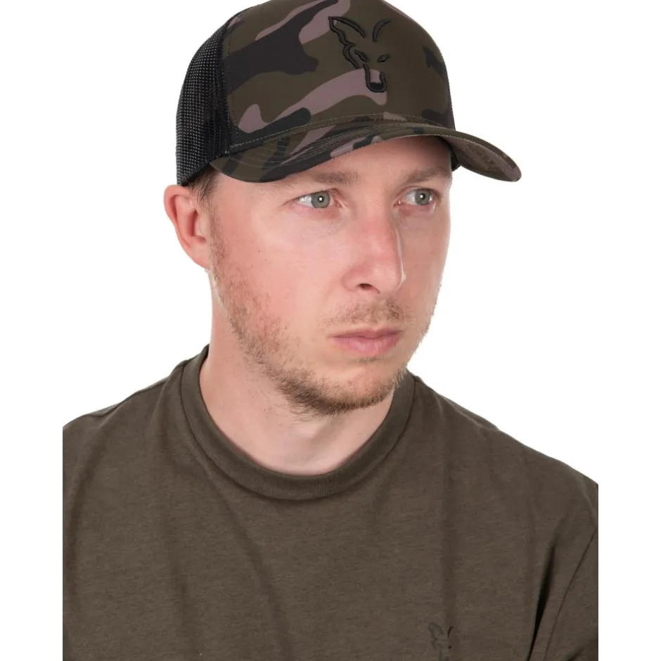 FOX CASQUETTE TRUCKER BLACK CAMO
