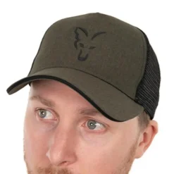 FOX CASQUETTE TRUCKER VERT NOIR