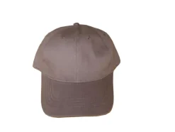 Homme MERLET CASQUETTE UNIE 6 PANS MARRON