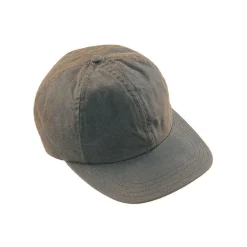 Homme BARBOUR CASQUETTE WAX OLIVE
