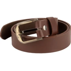 Homme CEINTURE CUIR MARRON