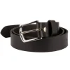 Homme CEINTURE CUIR NOIRE